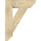 Ekena Millwork Traditional Slat Rough Sawn Bracket, Douglas Fir, 6"W x 24"D x 32"H BKT06X24X32TRA06RDF - alternate 2